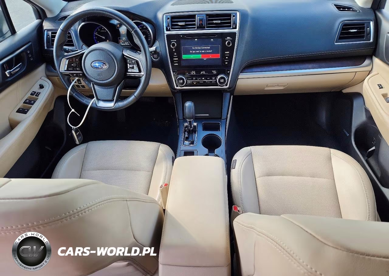 2019 Subaru Outback 2.5I Limited VIN:4S4BSAJC9K3317449 - 8