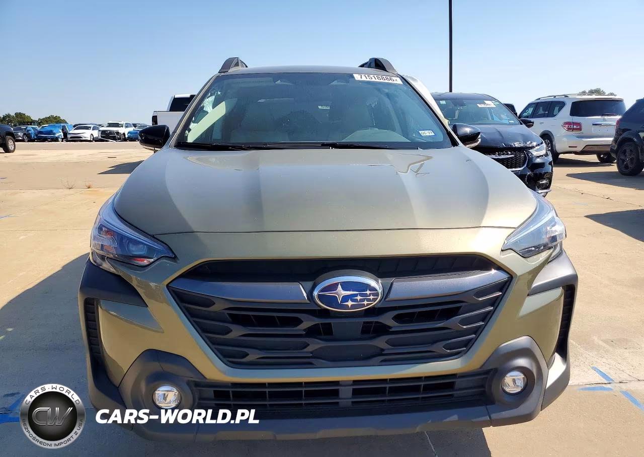 2025 Subaru Outback Premium VIN:4S4BTADC8S3271492 - 5