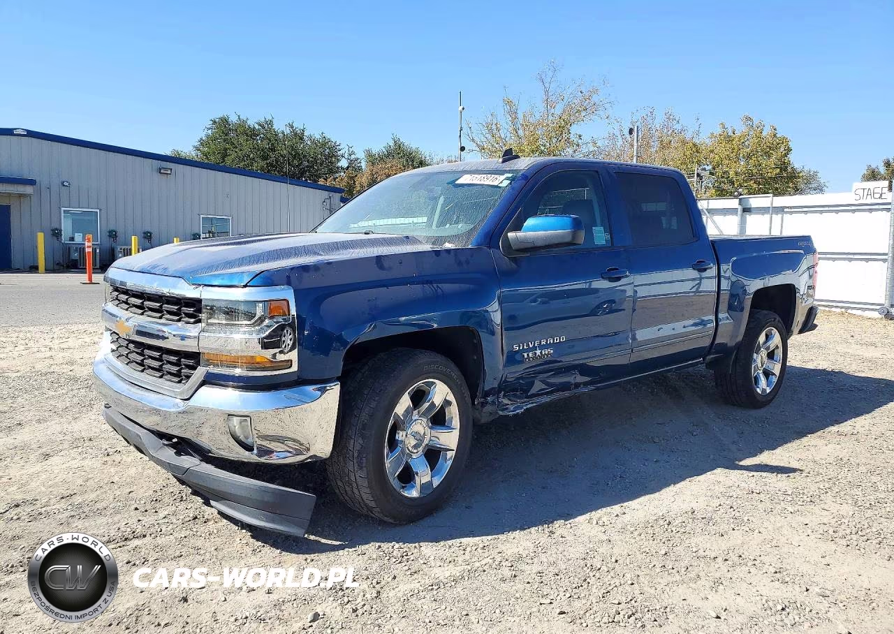 2017 Chevrolet Silverado K1500 Lt