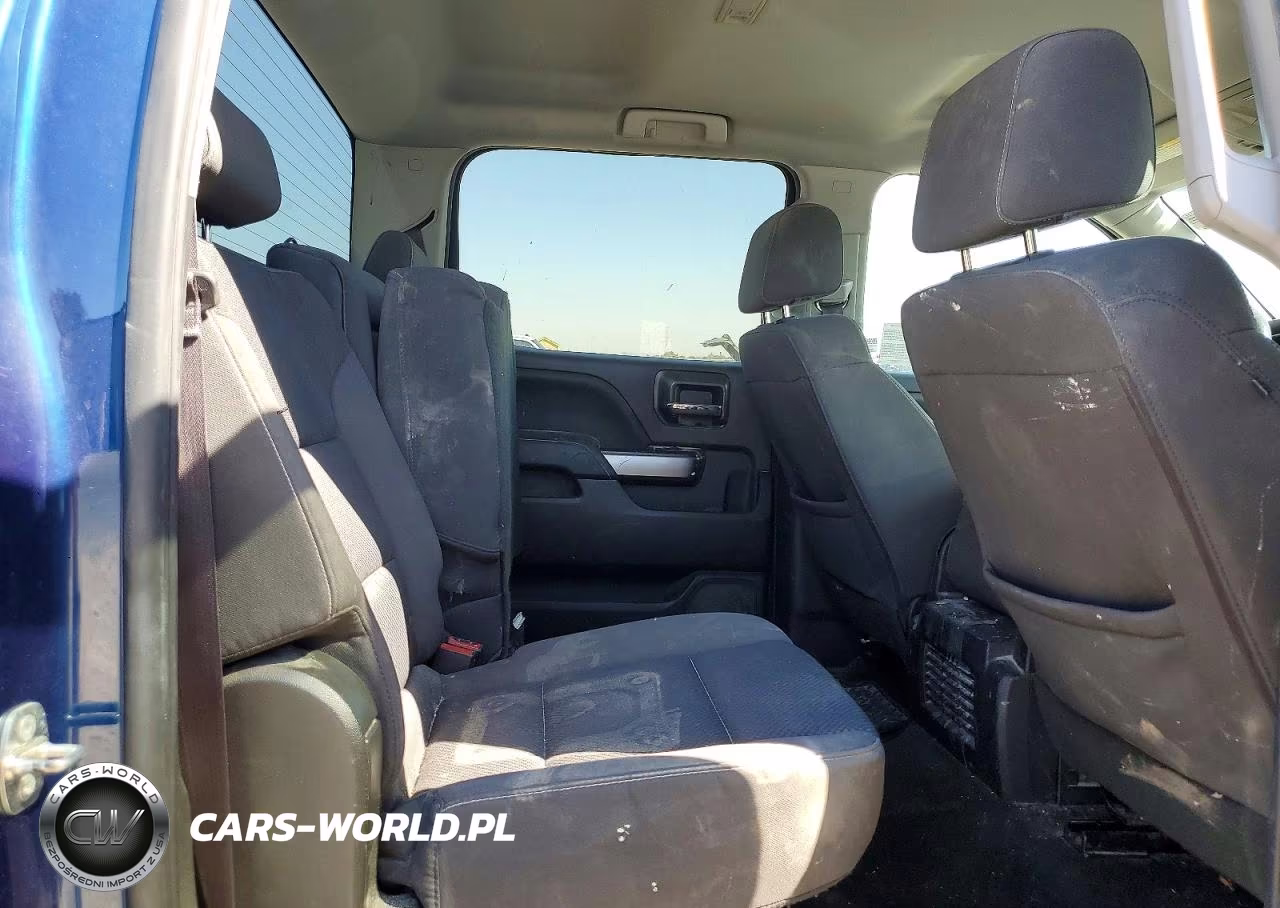 2017 Chevrolet Silverado K1500 Lt VIN:3GCUKRER1HG464851 - 10
