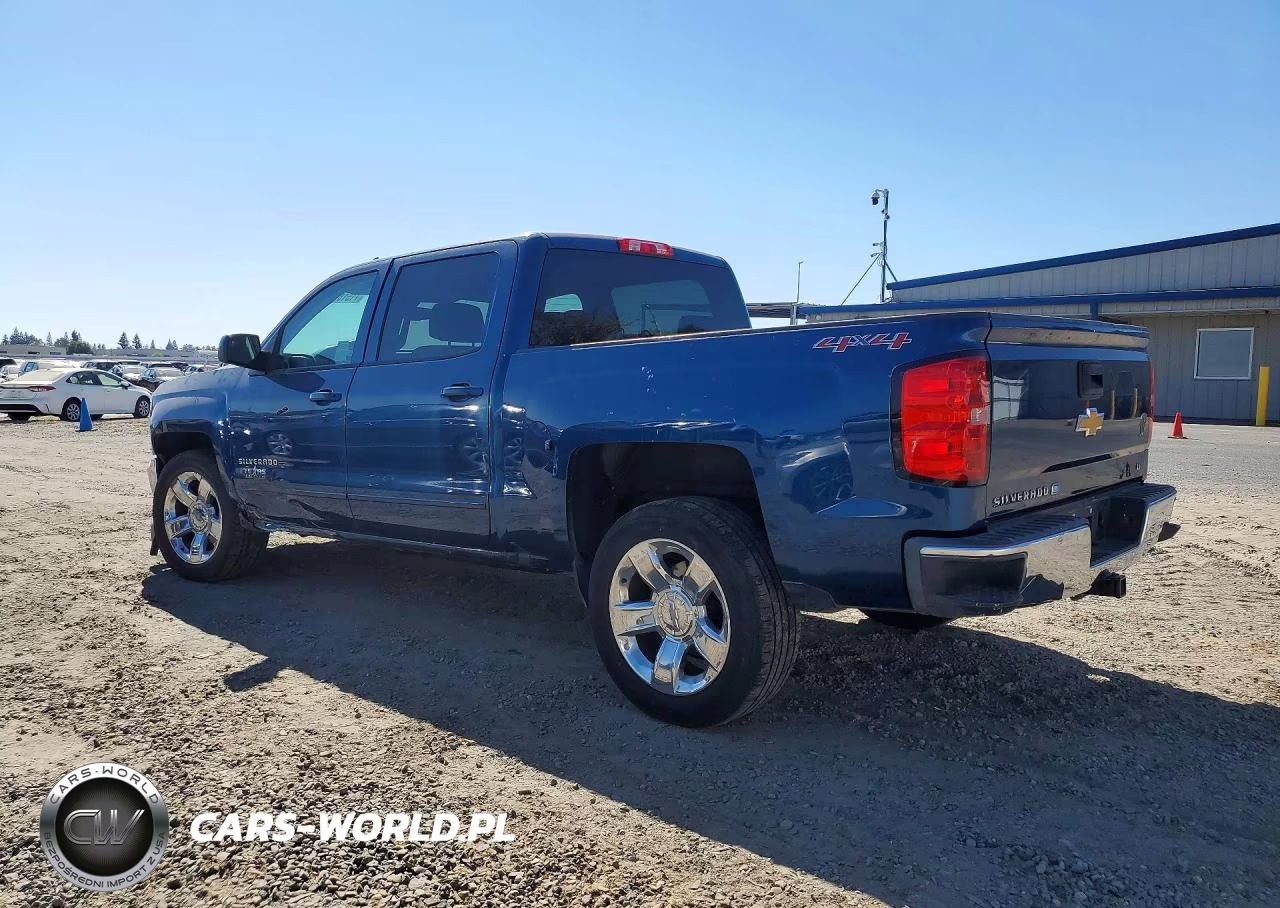 2017 Chevrolet Silverado K1500 Lt VIN:3GCUKRER1HG464851 - 2
