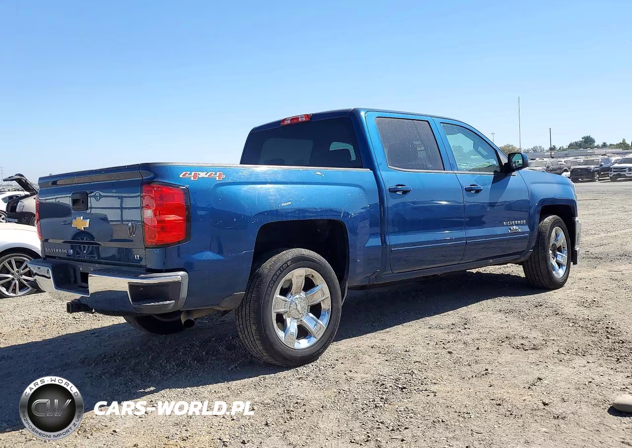 2017 Chevrolet Silverado K1500 Lt VIN:3GCUKRER1HG464851 - 3