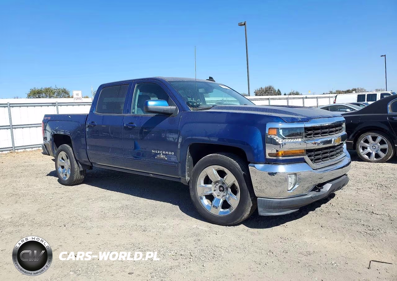2017 Chevrolet Silverado K1500 Lt VIN:3GCUKRER1HG464851 - 4