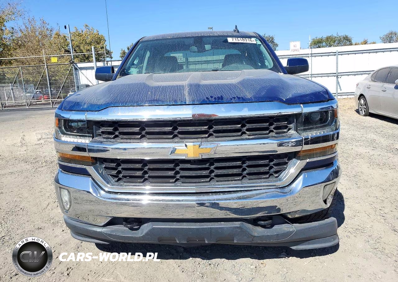 2017 Chevrolet Silverado K1500 Lt VIN:3GCUKRER1HG464851 - 5