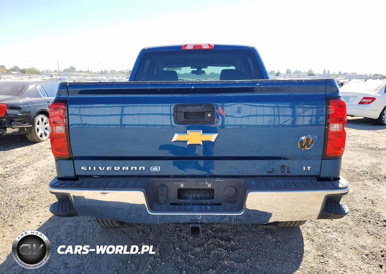 2017 Chevrolet Silverado K1500 Lt VIN:3GCUKRER1HG464851 - 6