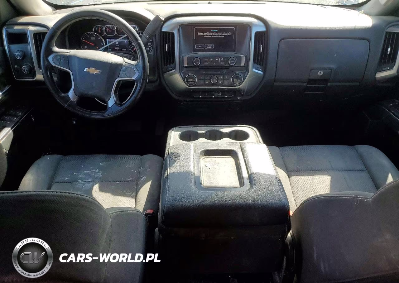 2017 Chevrolet Silverado K1500 Lt VIN:3GCUKRER1HG464851 - 8