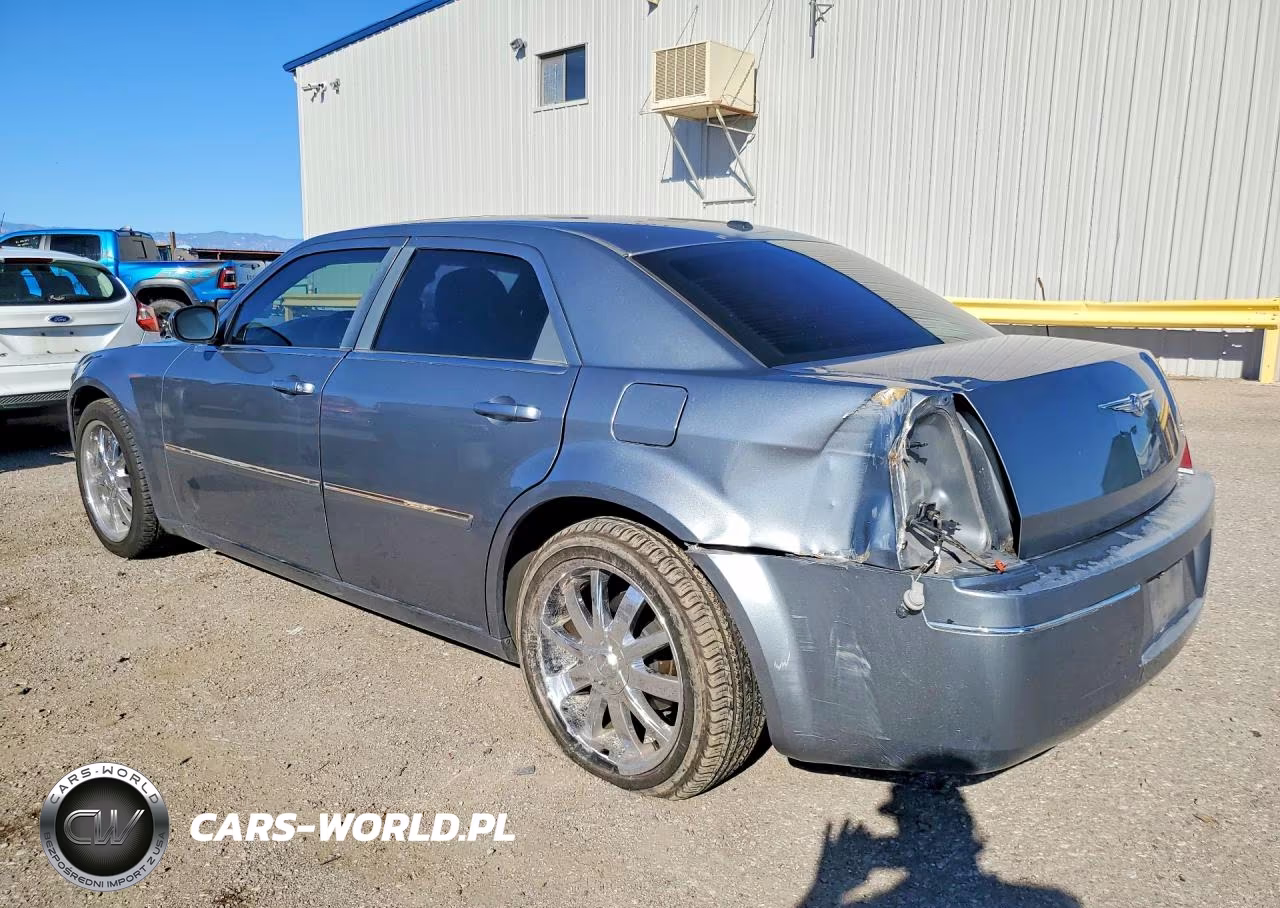 2007 Chrysler 300 Touring VIN:2C3LA53G87H724299 - 2