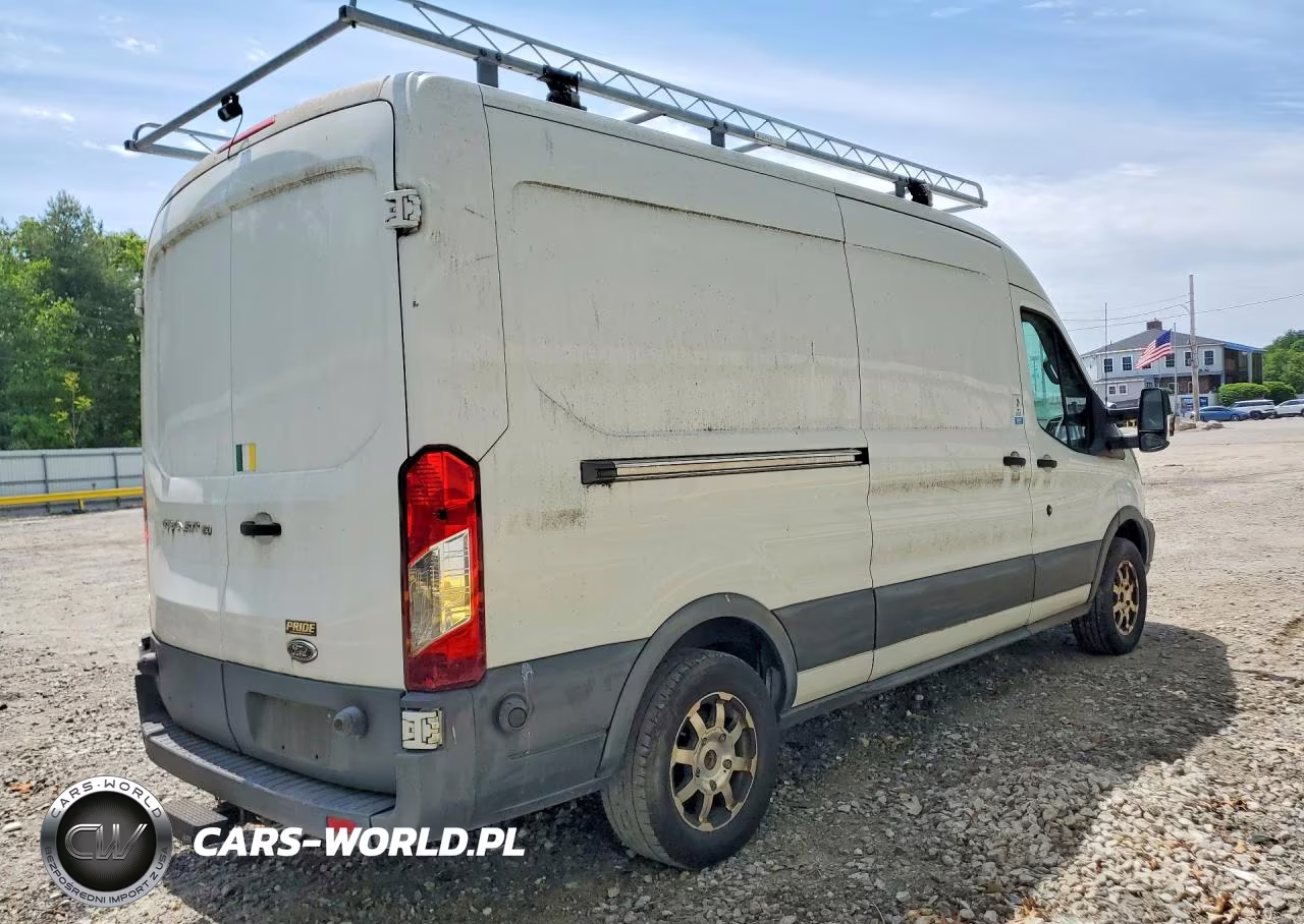 2015 Ford Transit T-150 VIN:1FTNE2CM5FKA09744 - 3