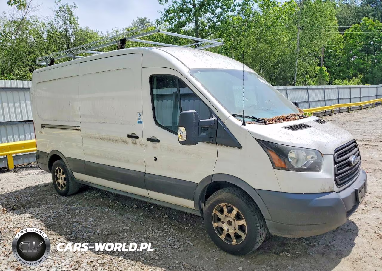 2015 Ford Transit T-150 VIN:1FTNE2CM5FKA09744 - 4