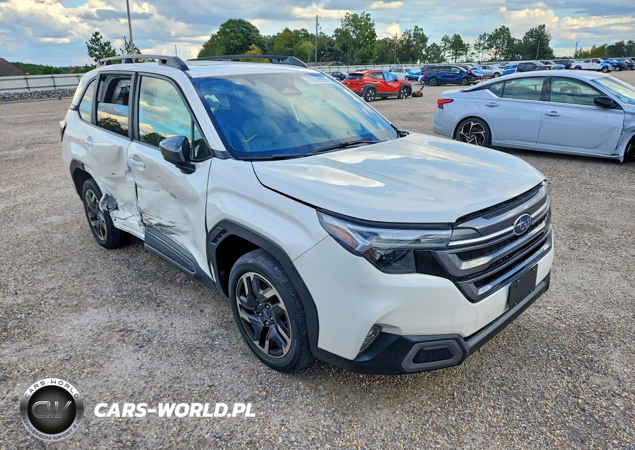 2025 Subaru Forester Limited VIN:JF2SLDRC0SH513310 - 4