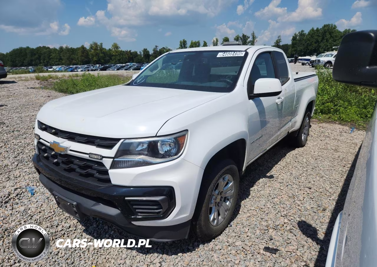 2022 Chevrolet Colorado Lt