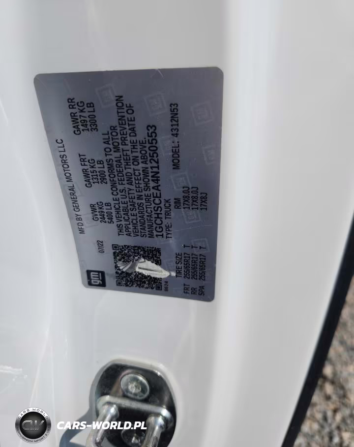 2022 Chevrolet Colorado Lt VIN:1GCHSCEA4N1250553 - 12