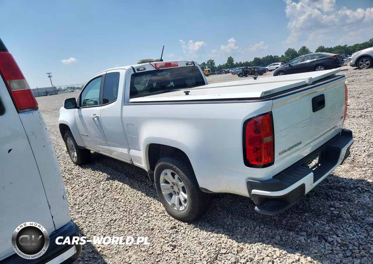 2022 Chevrolet Colorado Lt VIN:1GCHSCEA4N1250553 - 2