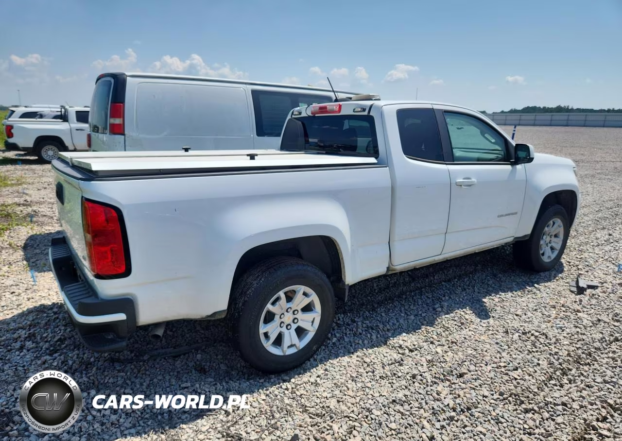 2022 Chevrolet Colorado Lt VIN:1GCHSCEA4N1250553 - 3