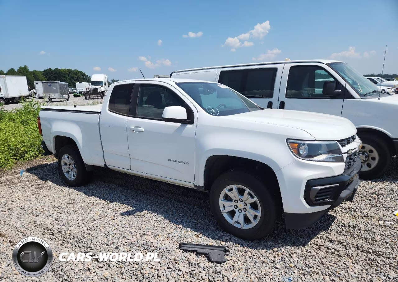 2022 Chevrolet Colorado Lt VIN:1GCHSCEA4N1250553 - 4