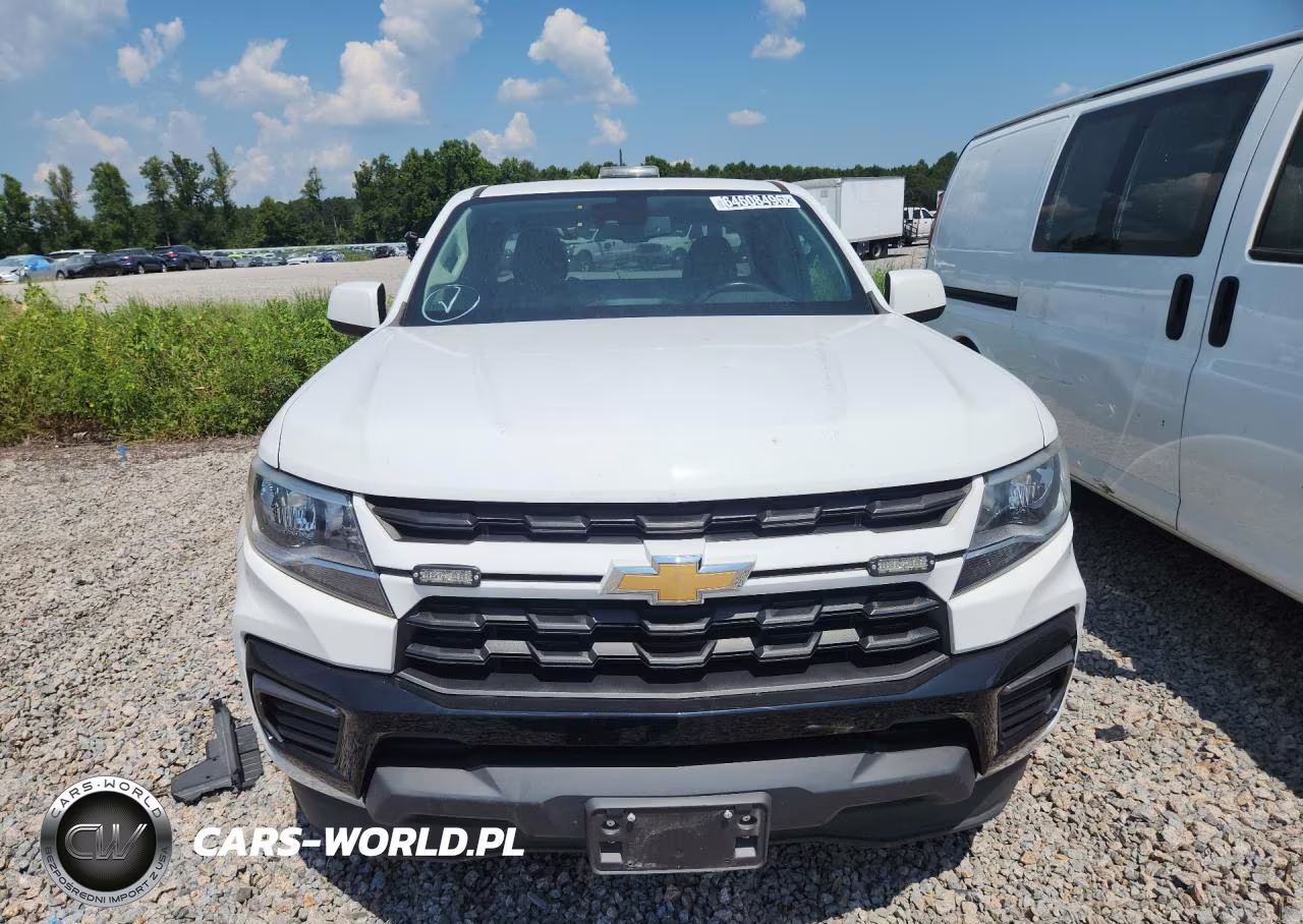 2022 Chevrolet Colorado Lt VIN:1GCHSCEA4N1250553 - 5