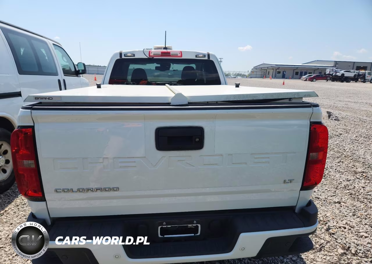 2022 Chevrolet Colorado Lt VIN:1GCHSCEA4N1250553 - 6