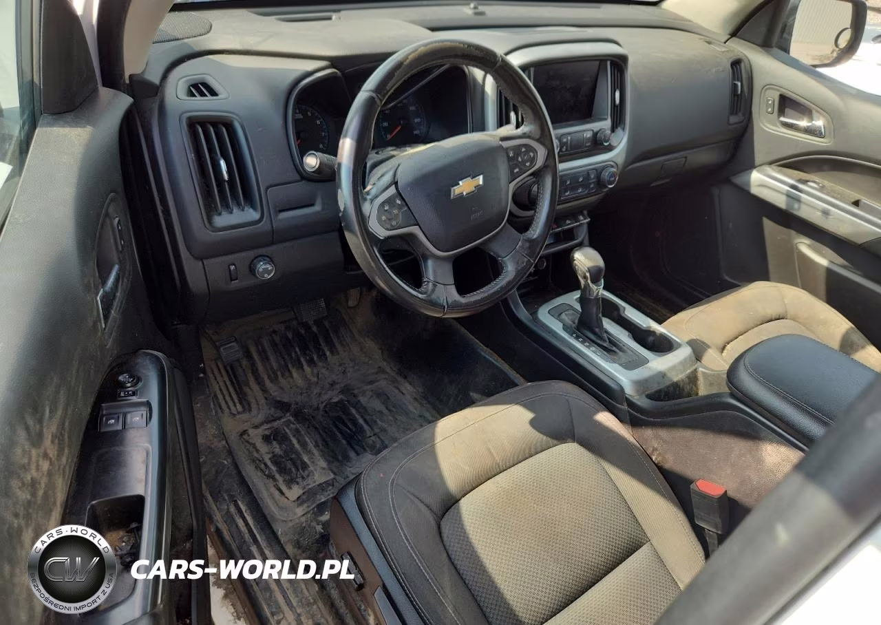 2022 Chevrolet Colorado Lt VIN:1GCHSCEA4N1250553 - 8