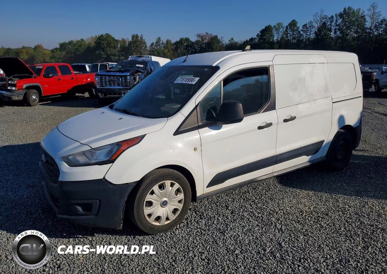 2021 Ford Transit Connect Xl VIN:NM0LS7E28M1484667 - 1