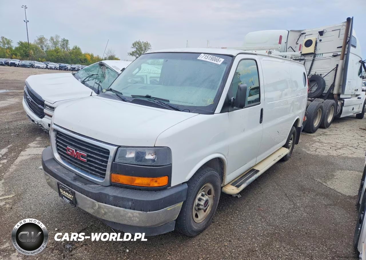 2017 GMC Savana G2500 – zdjęcie 1 z 12