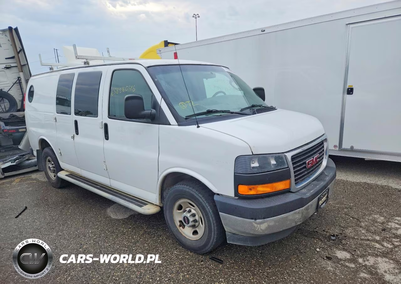 2017 GMC Savana G2500 VIN:1GTW7AFF4H1906858 - 4