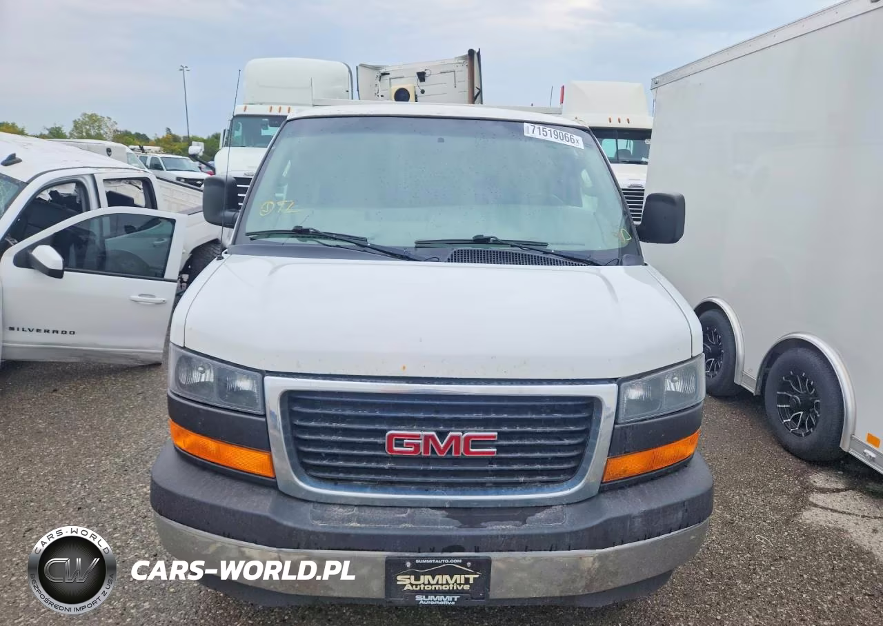 2017 GMC Savana G2500 VIN:1GTW7AFF4H1906858 - 5