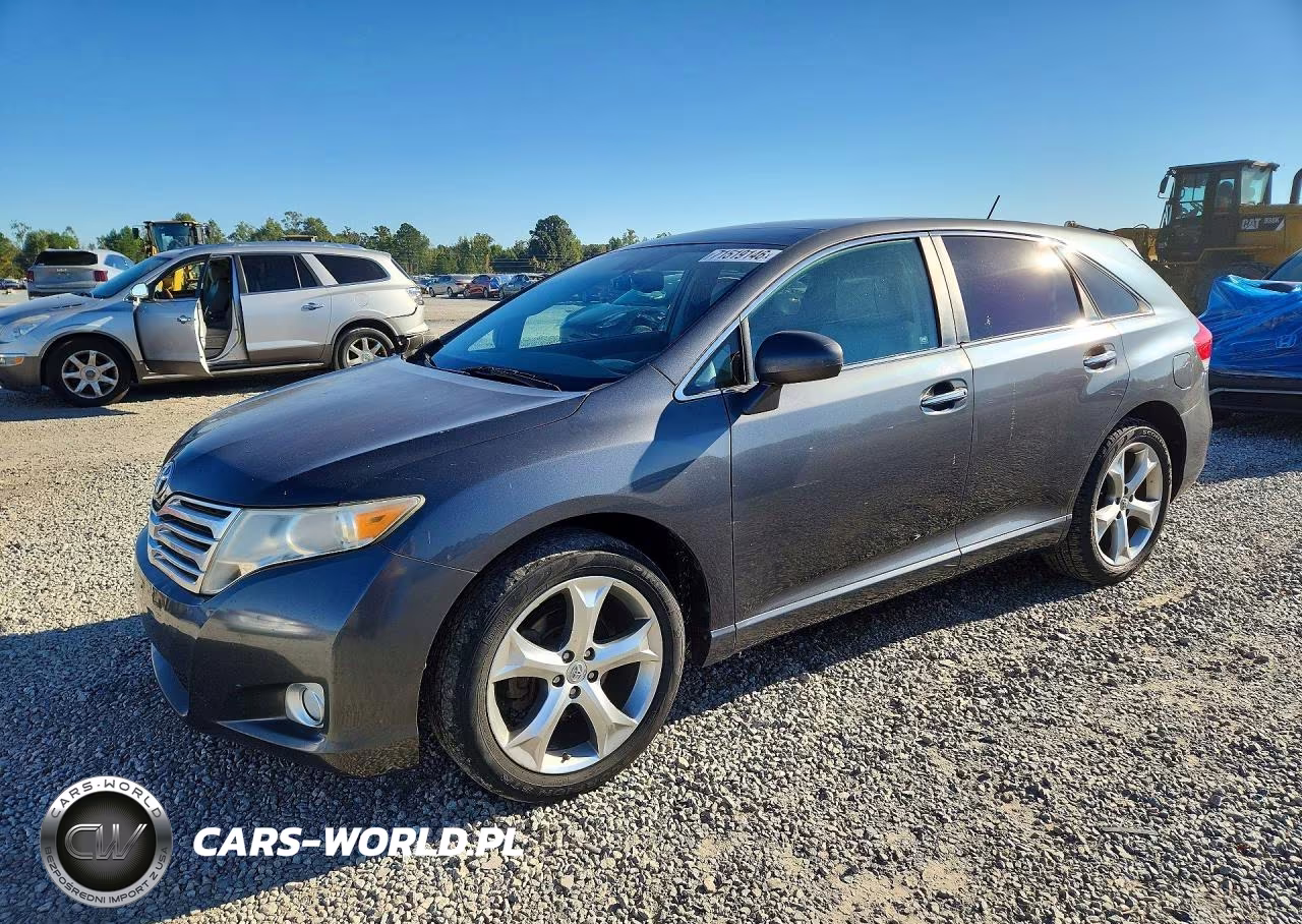 2009 Toyota Venza Fwd V6 VIN:4T3ZK11A79U010581 - 1