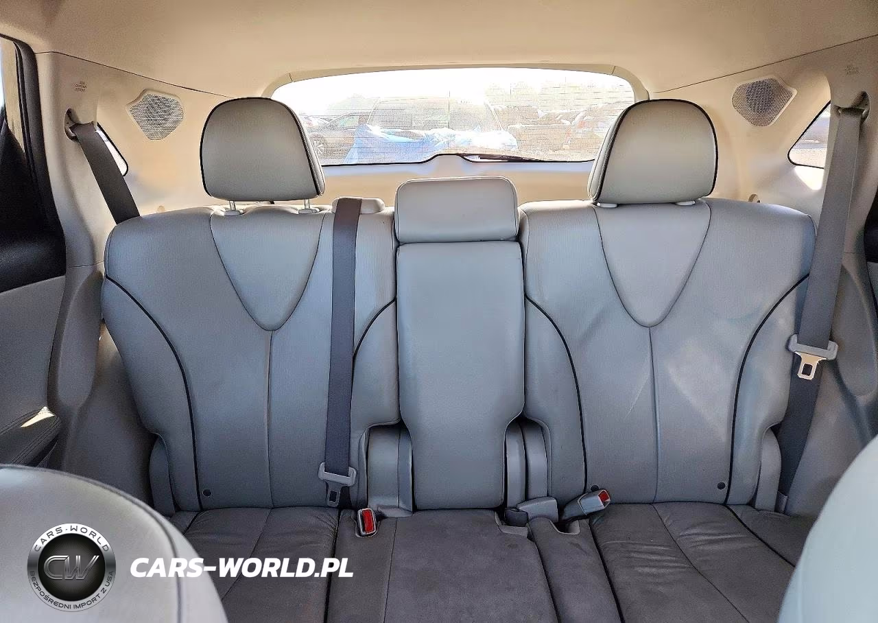 2009 Toyota Venza Fwd V6 VIN:4T3ZK11A79U010581 - 10