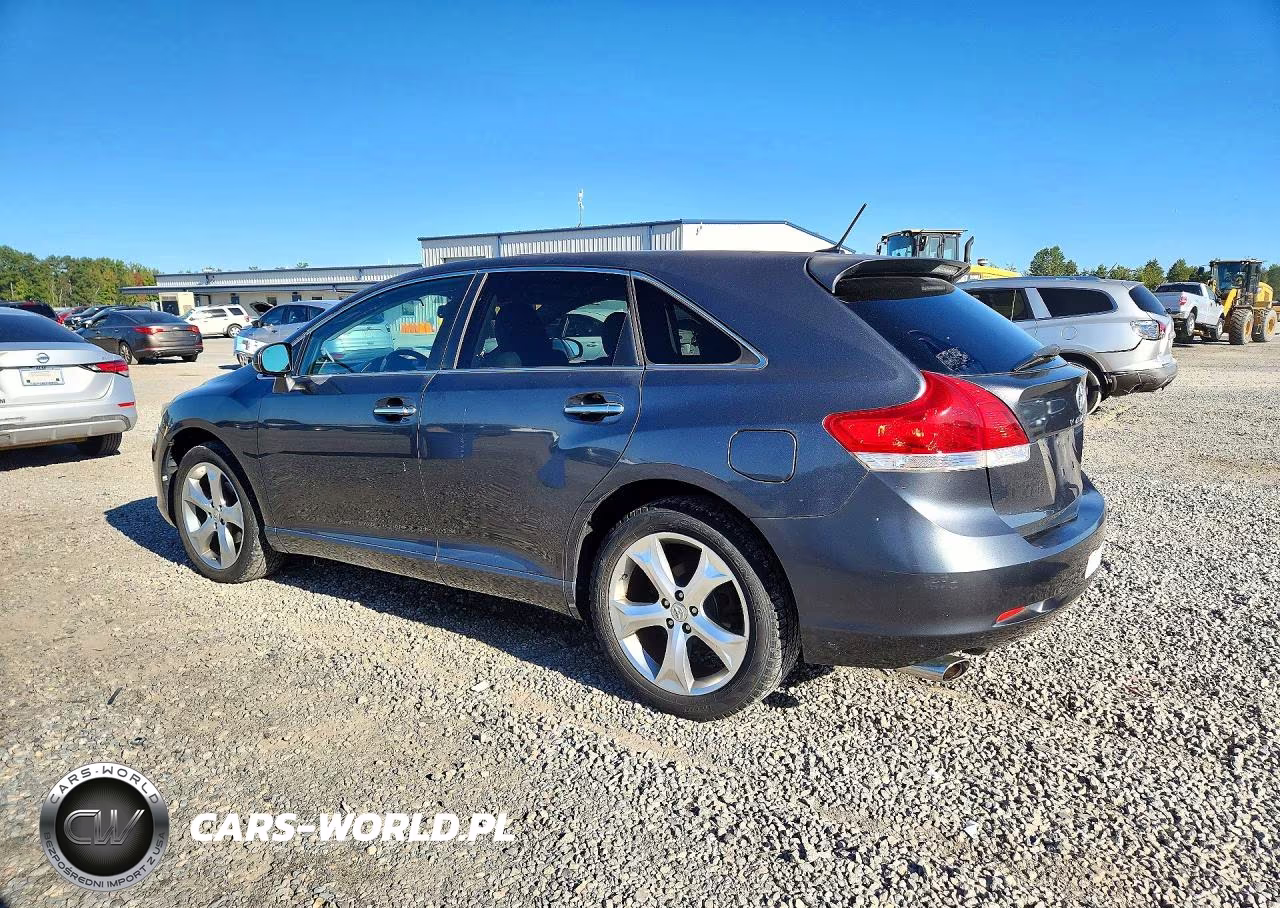 2009 Toyota Venza Fwd V6 VIN:4T3ZK11A79U010581 - 2