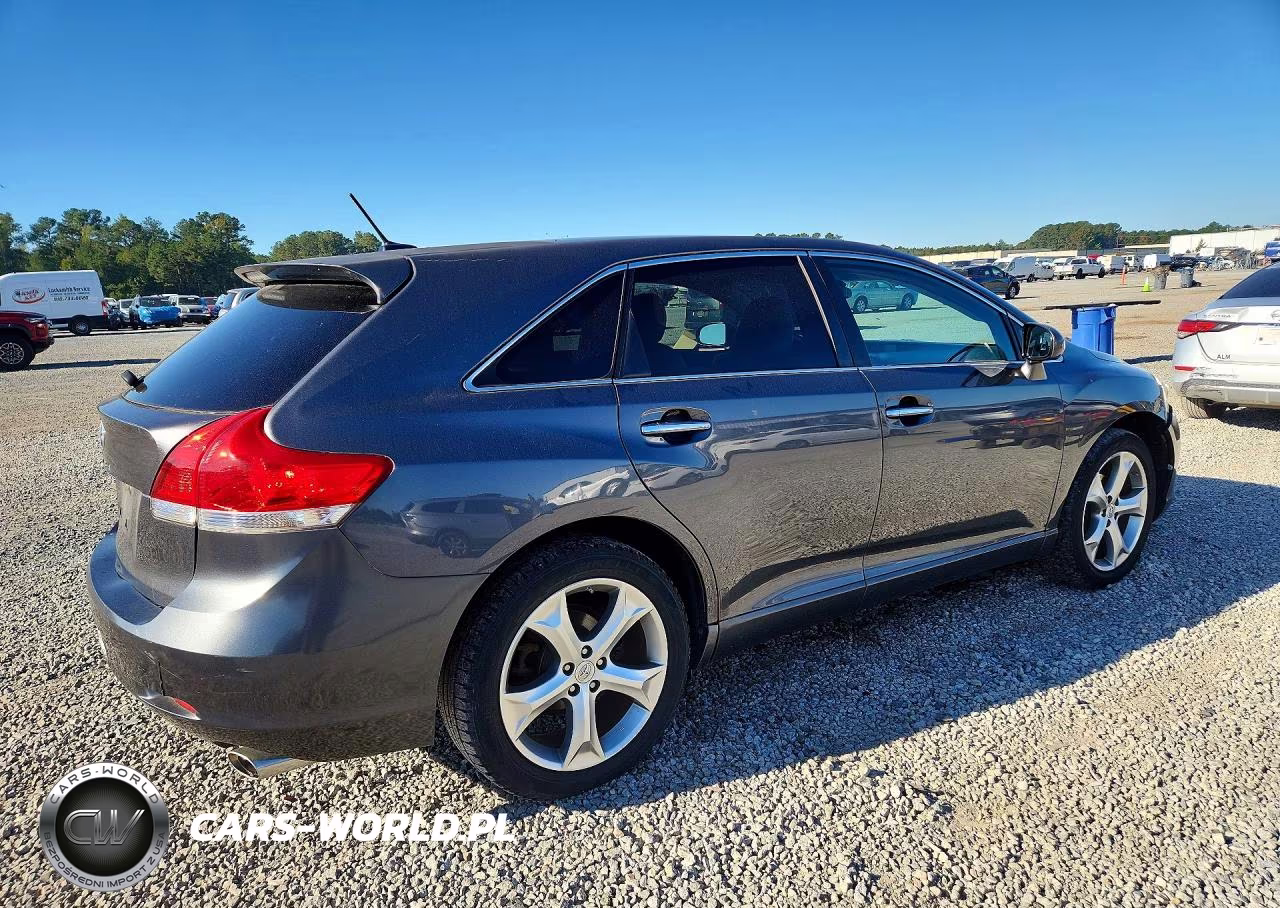 2009 Toyota Venza Fwd V6 VIN:4T3ZK11A79U010581 - 3