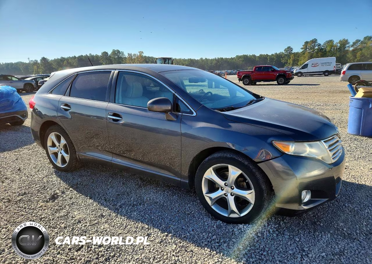 2009 Toyota Venza Fwd V6 VIN:4T3ZK11A79U010581 - 4