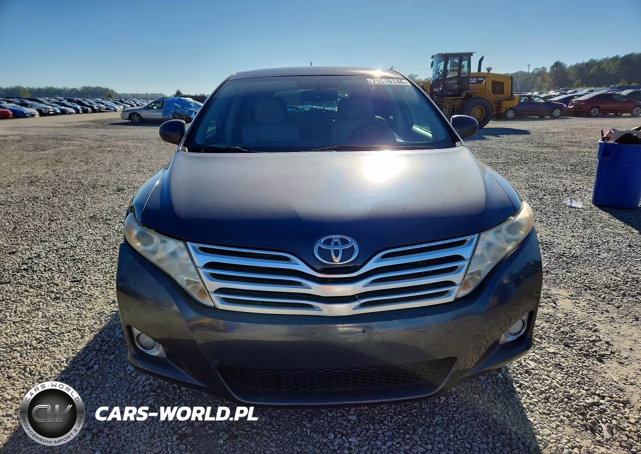 2009 Toyota Venza Fwd V6 VIN:4T3ZK11A79U010581 - 5
