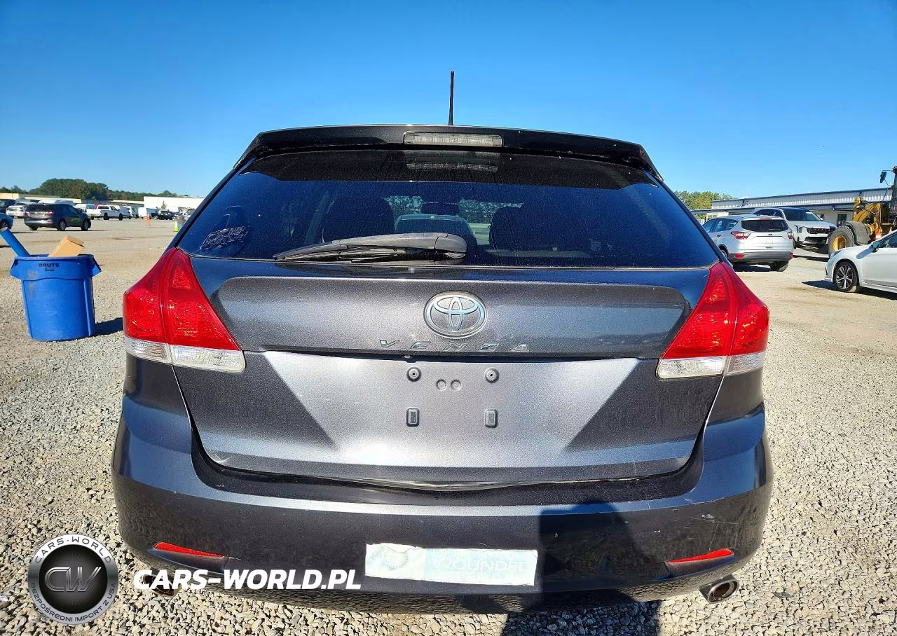 2009 Toyota Venza Fwd V6 VIN:4T3ZK11A79U010581 - 6