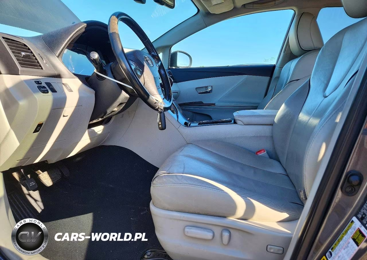 2009 Toyota Venza Fwd V6 VIN:4T3ZK11A79U010581 - 7