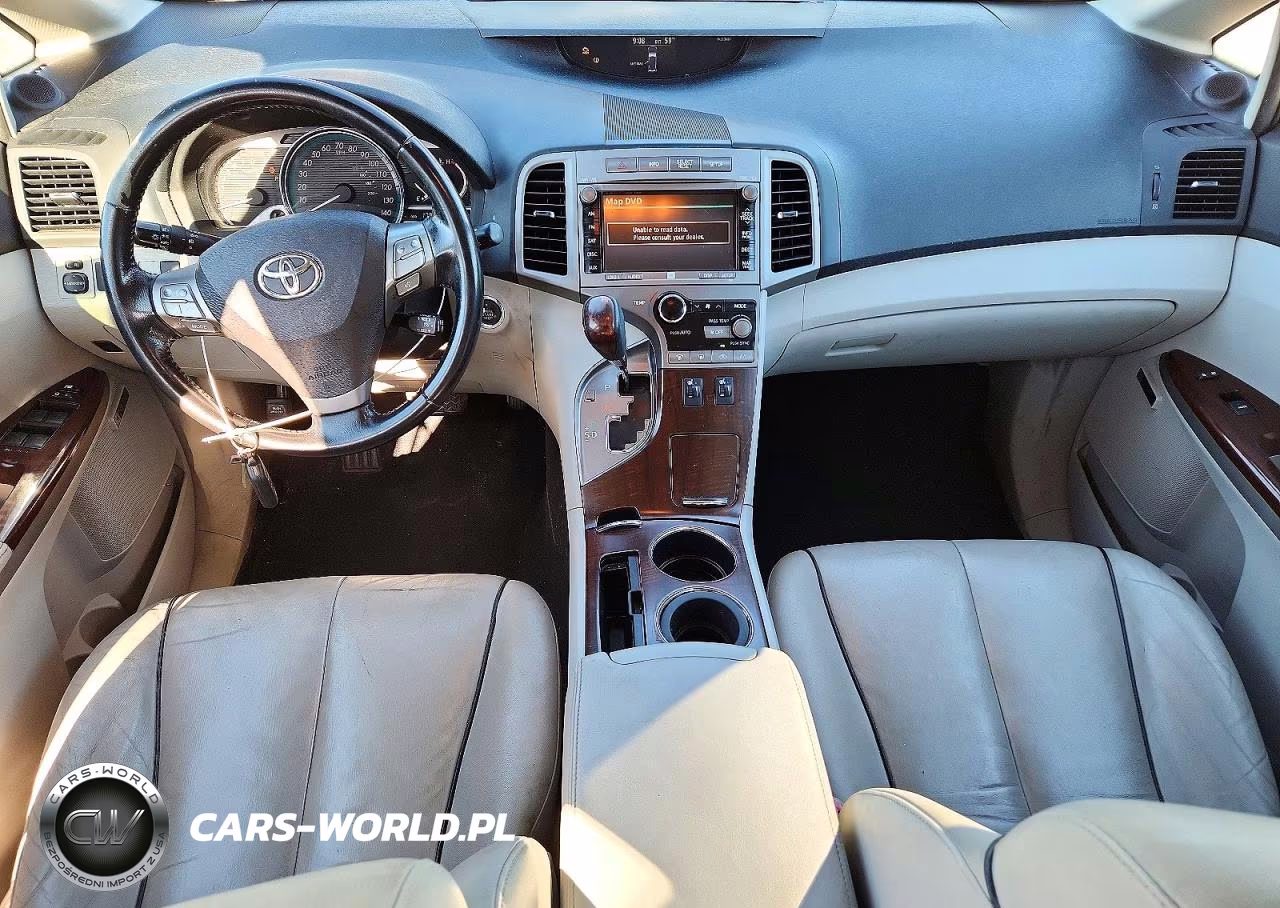 2009 Toyota Venza Fwd V6 VIN:4T3ZK11A79U010581 - 8
