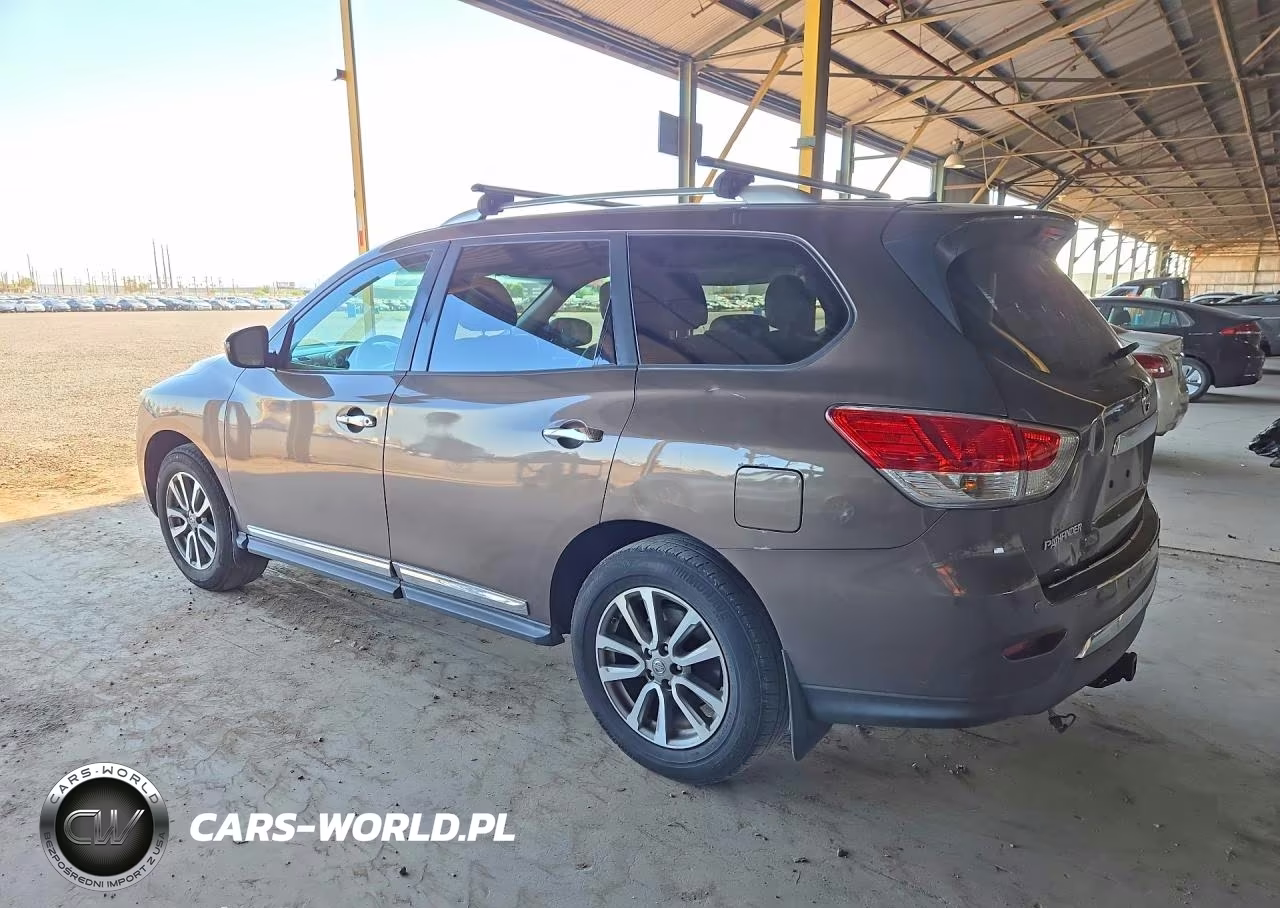 2015 Nissan Pathfinder Sl VIN:5N1AR2MN0FC717898 - 2