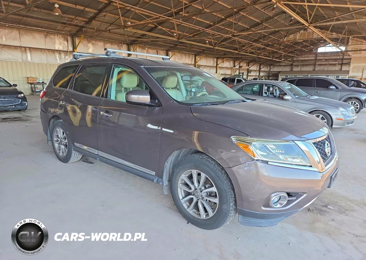 2015 Nissan Pathfinder Sl VIN:5N1AR2MN0FC717898 - 4