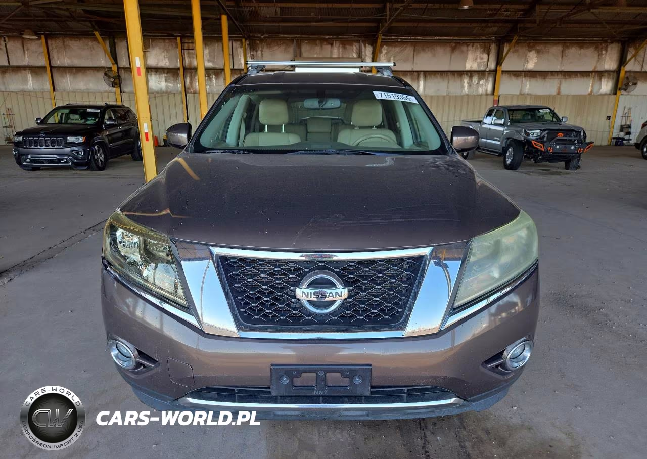 2015 Nissan Pathfinder Sl VIN:5N1AR2MN0FC717898 - 5