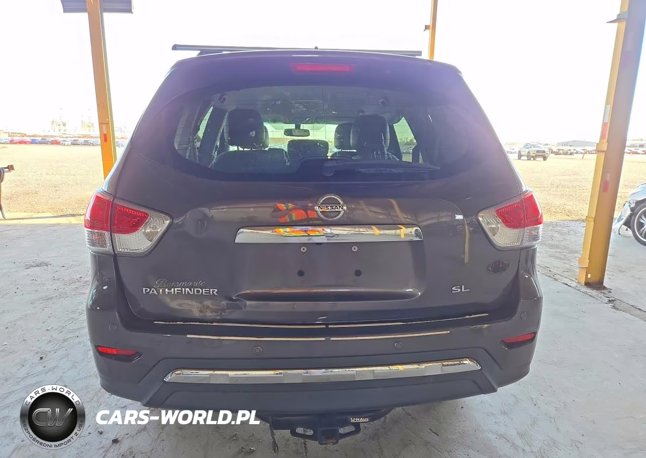 2015 Nissan Pathfinder Sl VIN:5N1AR2MN0FC717898 - 6