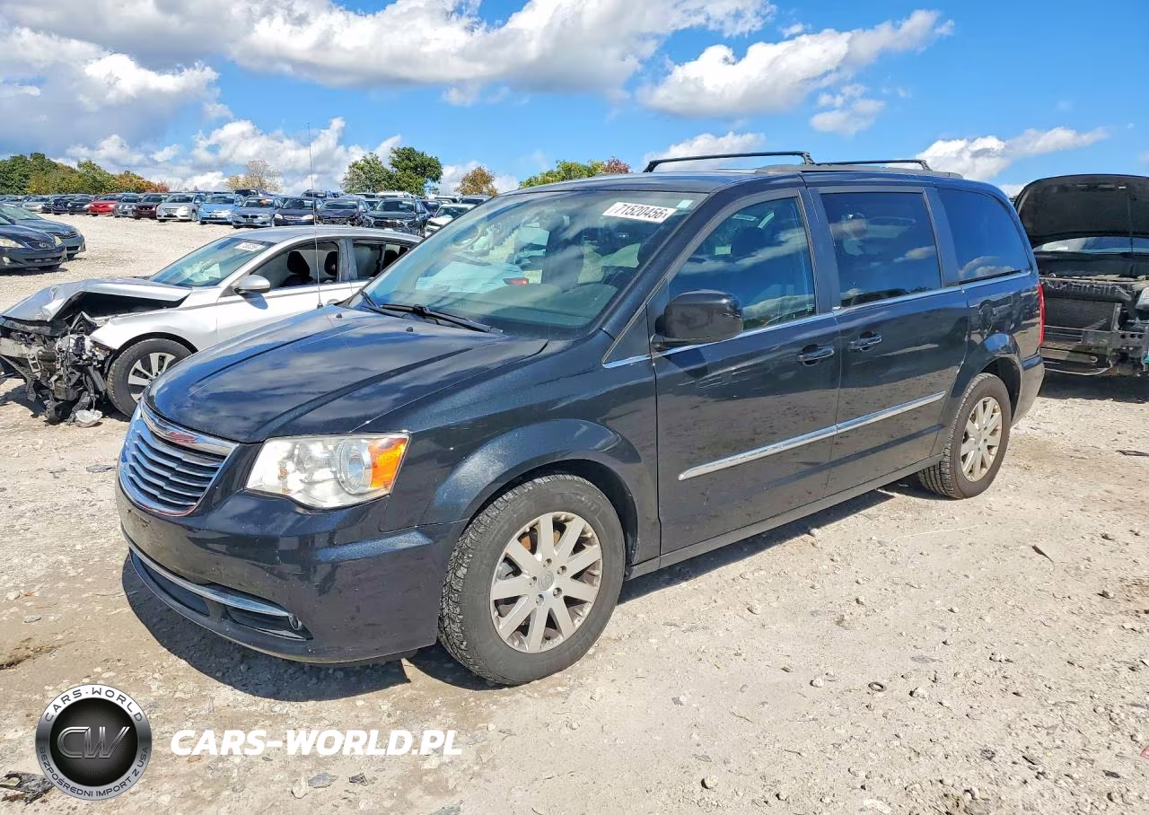 2014 Chrysler Town & Country Touring VIN:2C4RC1BG4ER216834 - 1