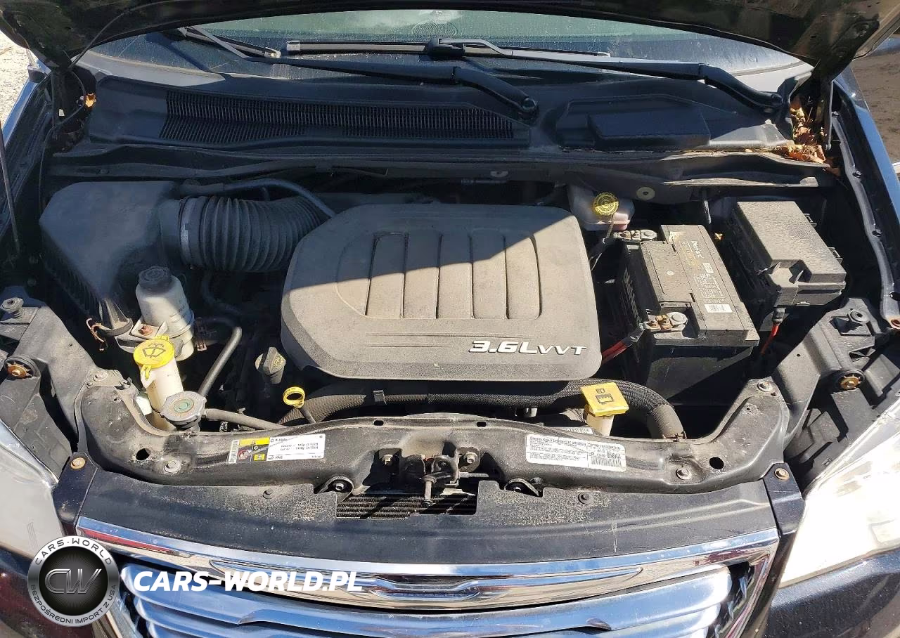 2014 Chrysler Town & Country Touring VIN:2C4RC1BG4ER216834 - 12
