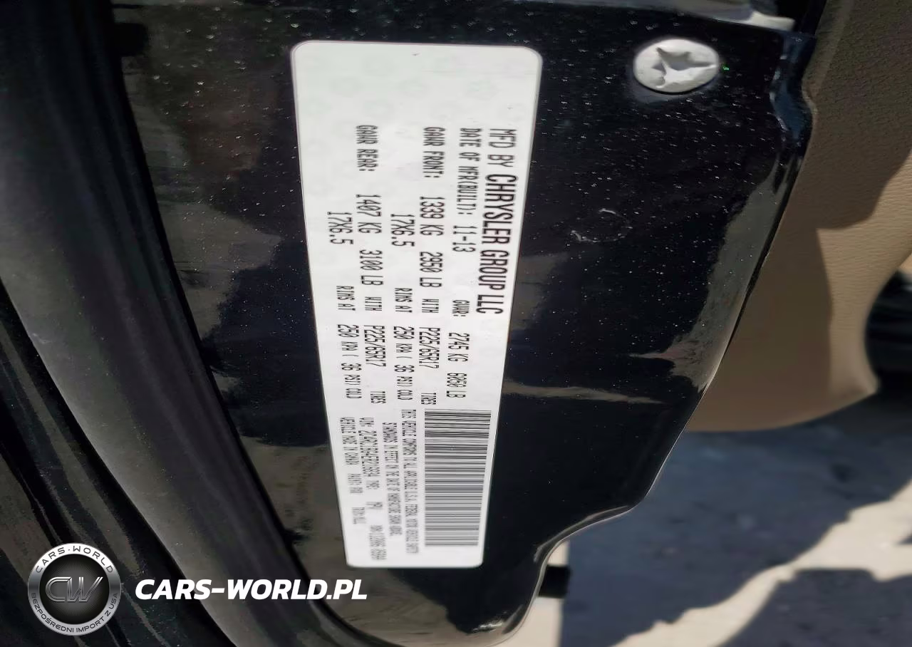 2014 Chrysler Town & Country Touring VIN:2C4RC1BG4ER216834 - 13