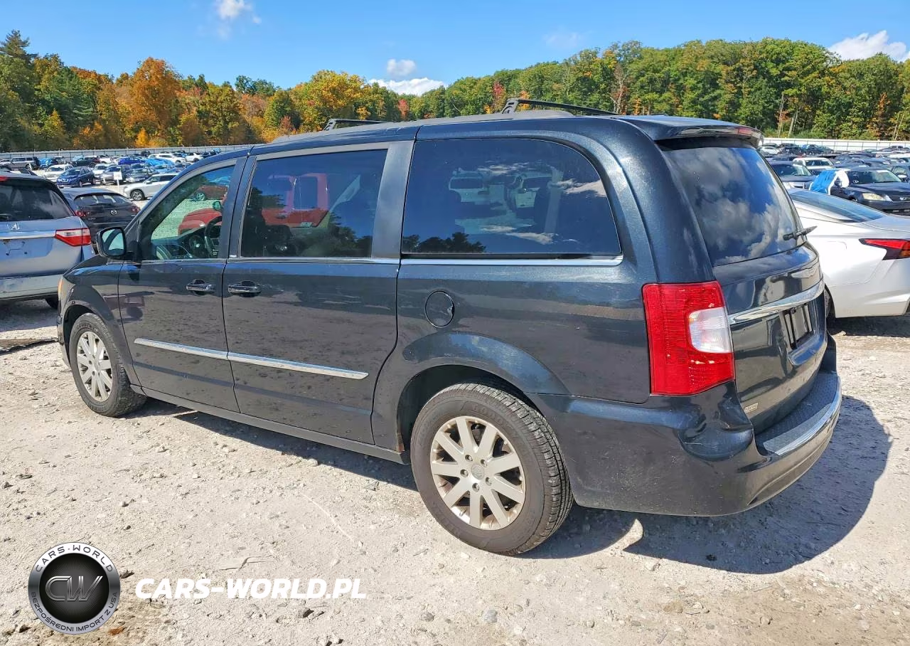 2014 Chrysler Town & Country Touring VIN:2C4RC1BG4ER216834 - 2