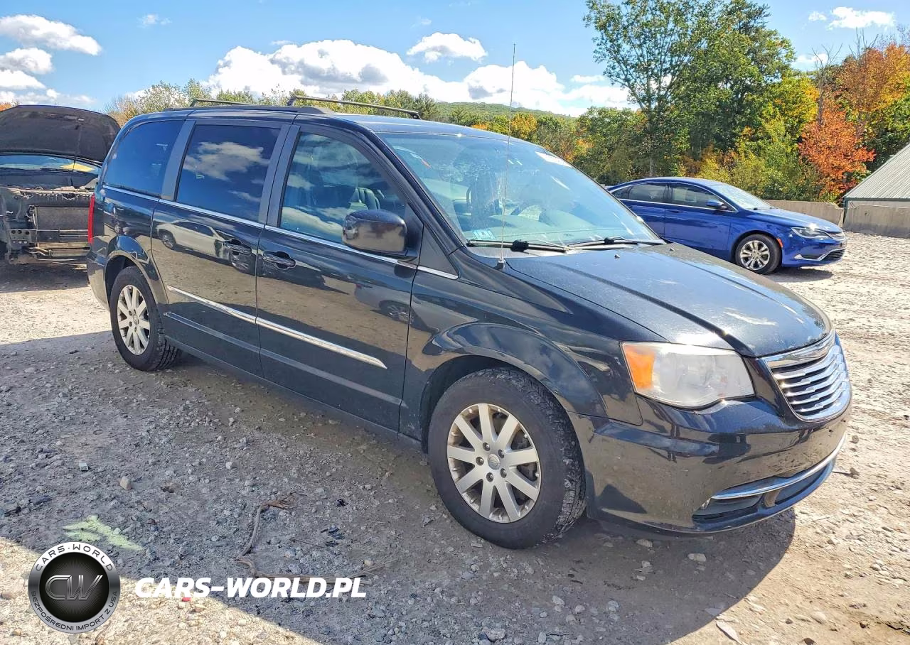 2014 Chrysler Town & Country Touring VIN:2C4RC1BG4ER216834 - 4