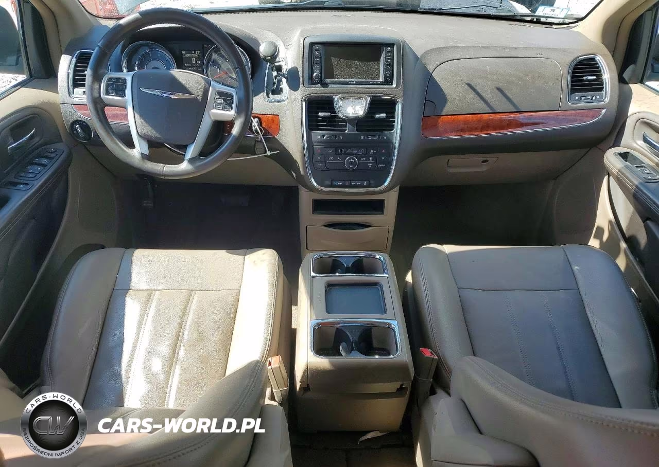 2014 Chrysler Town & Country Touring VIN:2C4RC1BG4ER216834 - 8