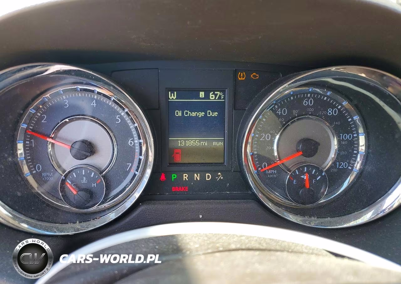 2014 Chrysler Town & Country Touring VIN:2C4RC1BG4ER216834 - 9