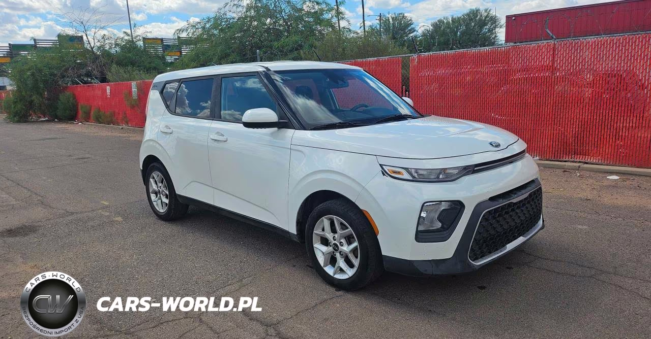 2020 Kia Soul S VIN:KNDJ23AU5L7017051 - 1