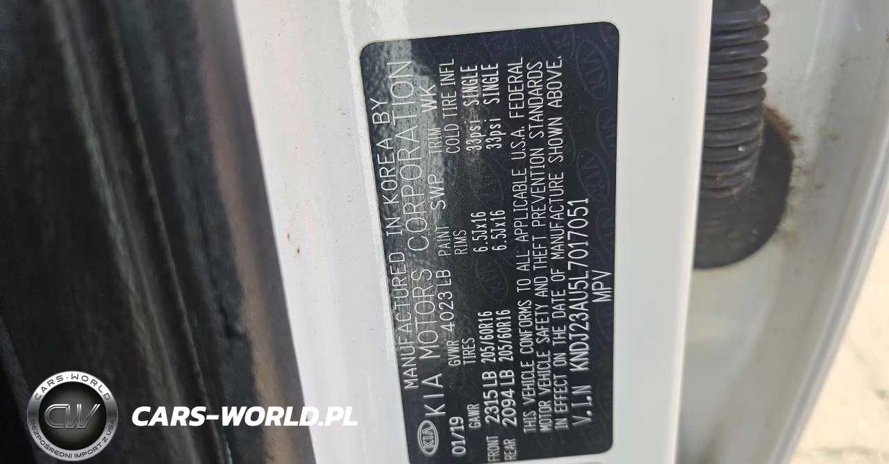 2020 Kia Soul S VIN:KNDJ23AU5L7017051 - 10