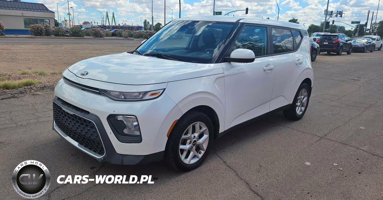 2020 Kia Soul S VIN:KNDJ23AU5L7017051 - 2