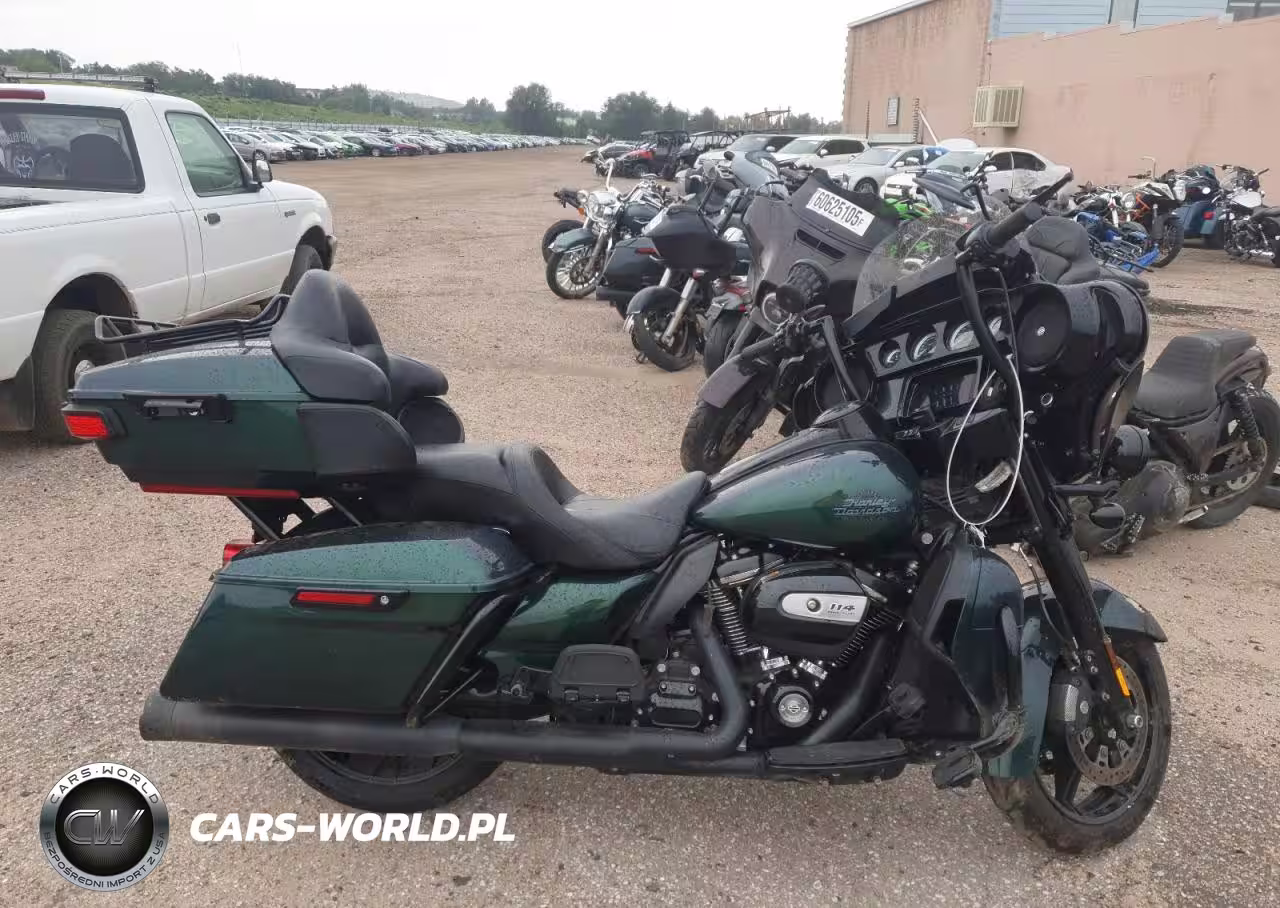 2021 Harley-Davidson Flhtk